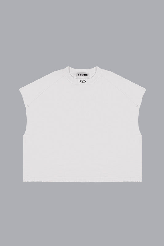 MUSCLE TANK V2 - WHITE