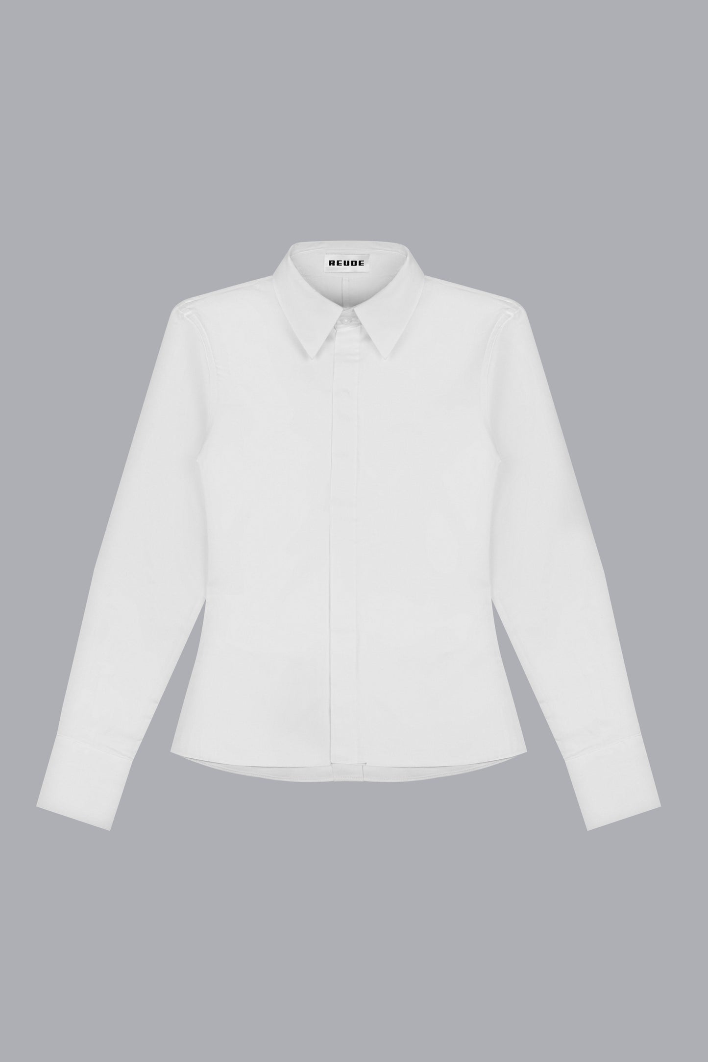 CINCHED TAILORED SHIRT V1