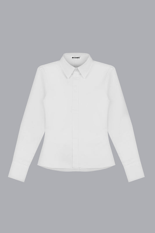 CINCHED TAILORED SHIRT V1