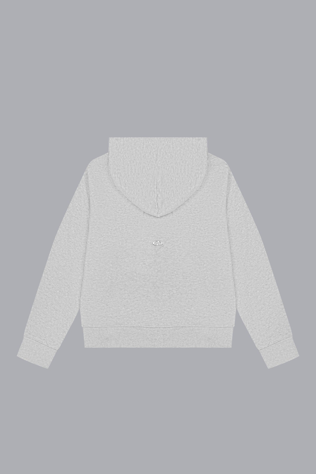 BASIC ZIP UP - GRAY