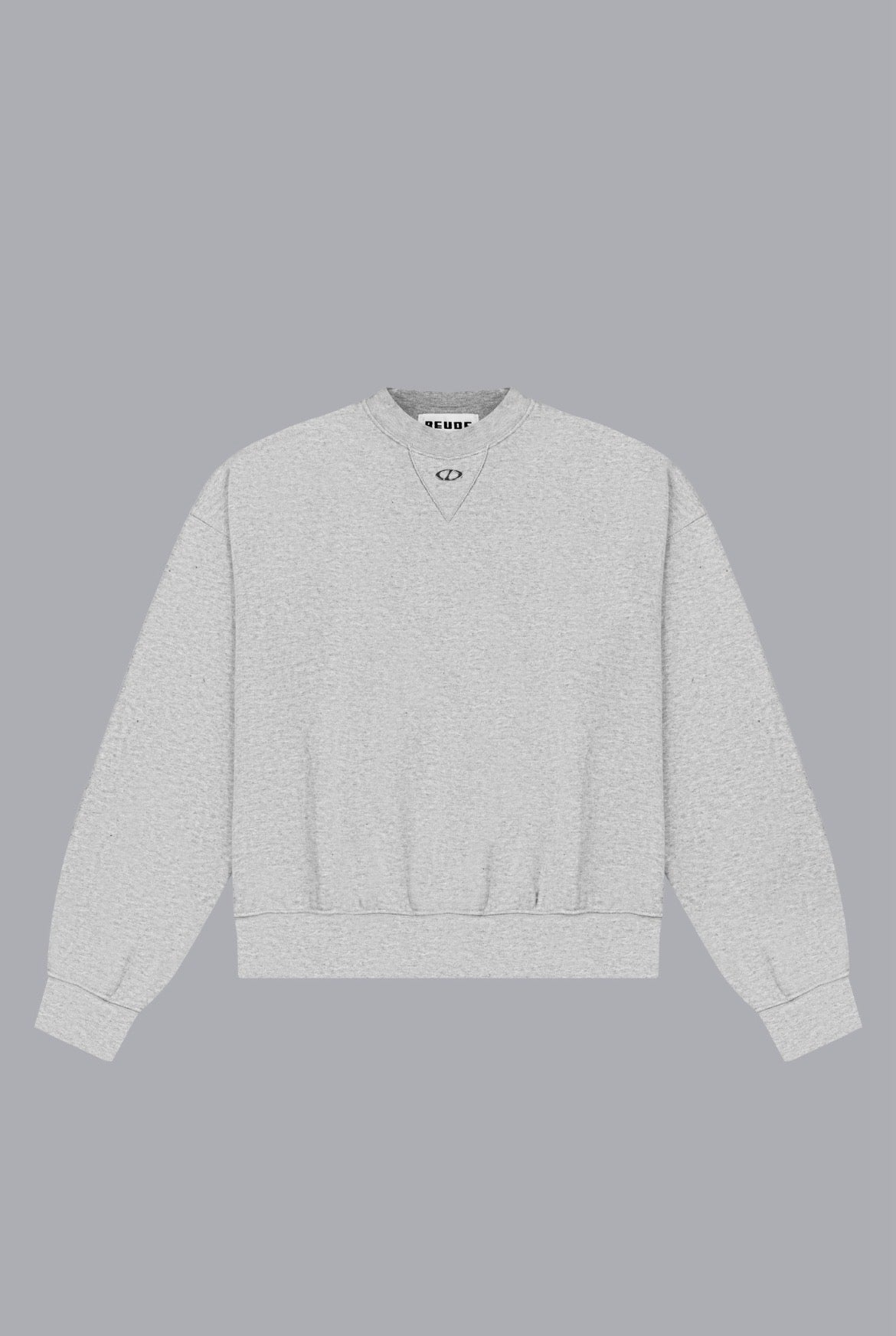 SWEATSHIRT - GRAY