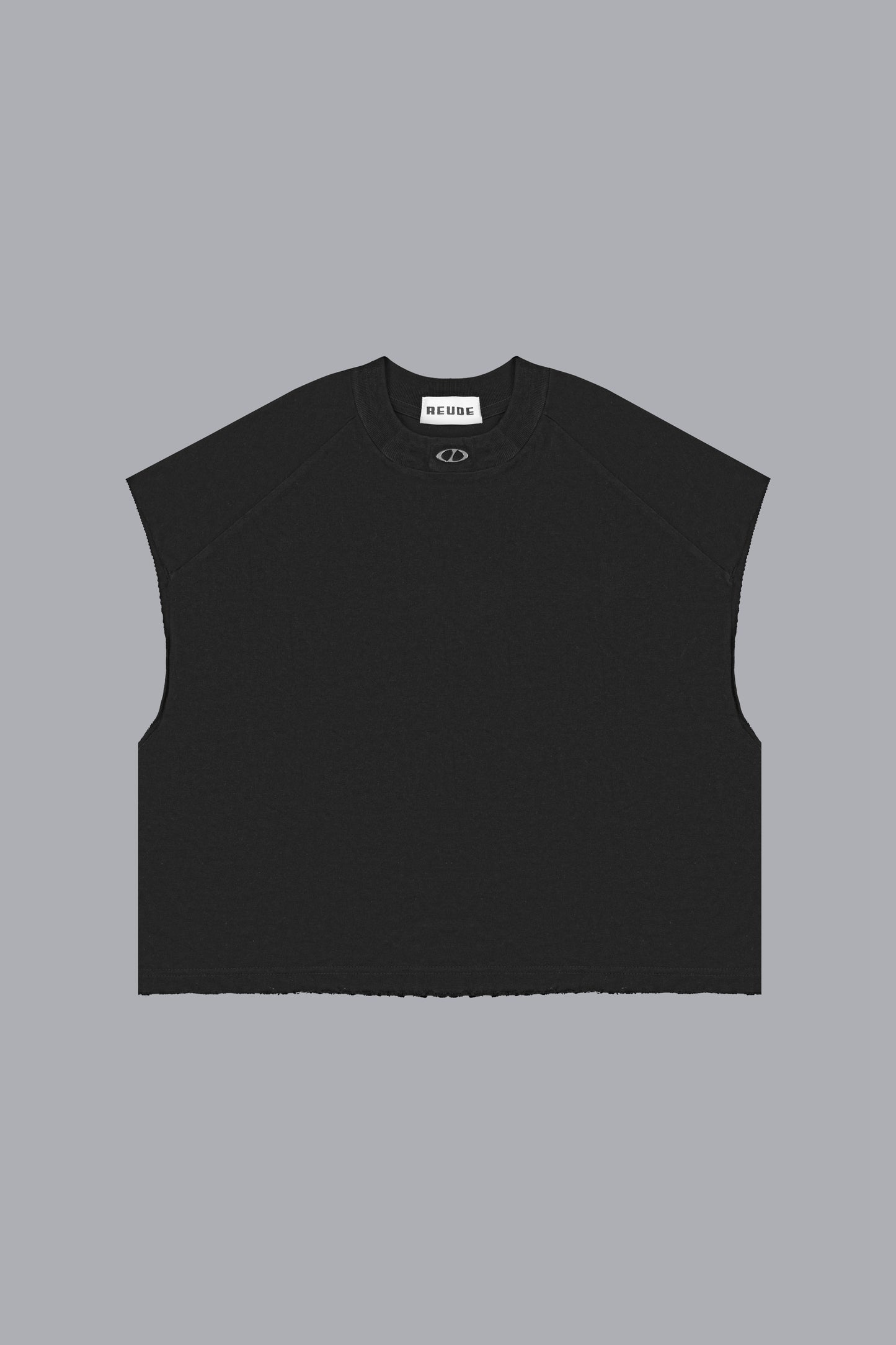 MUSCLE TANK V2 - BLACK