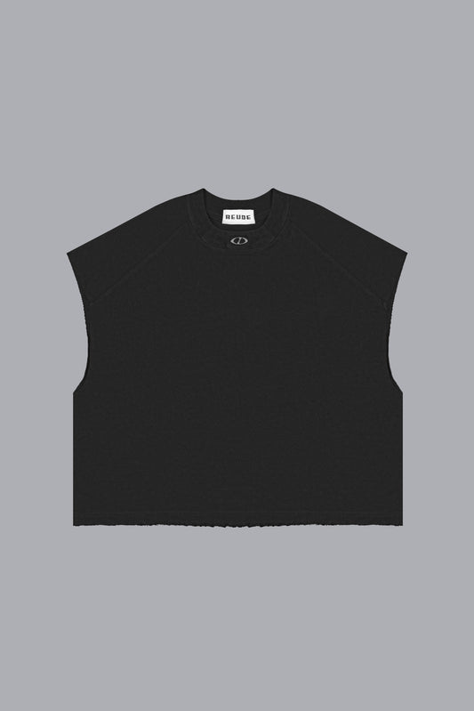 MUSCLE TANK V2 - BLACK