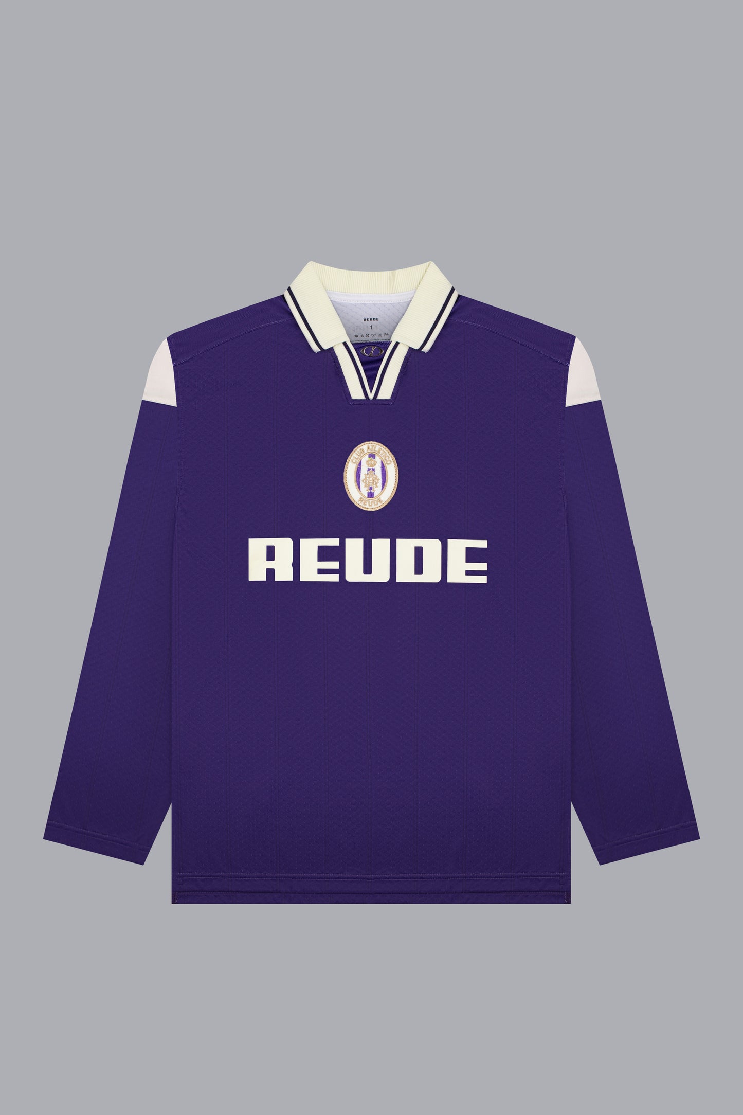 VINTAGE-INSPIRED FOOTBALL JERSEY V1 - PURPLE