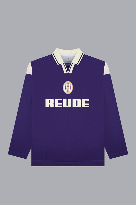 VINTAGE-INSPIRED FOOTBALL JERSEY V1 - PURPLE