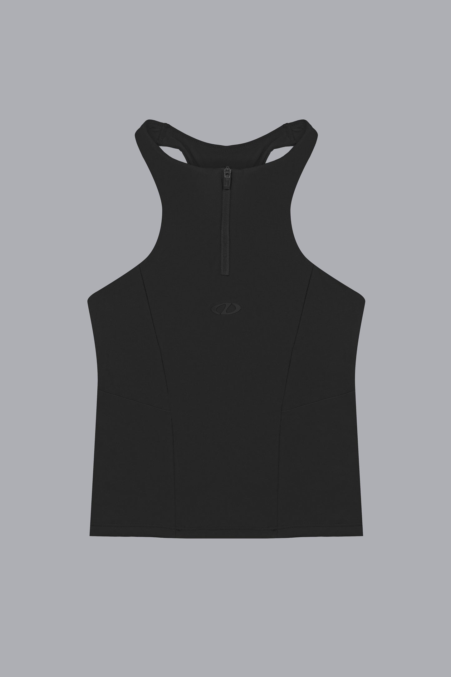 RAKED CORE TANK V1 - BLACK