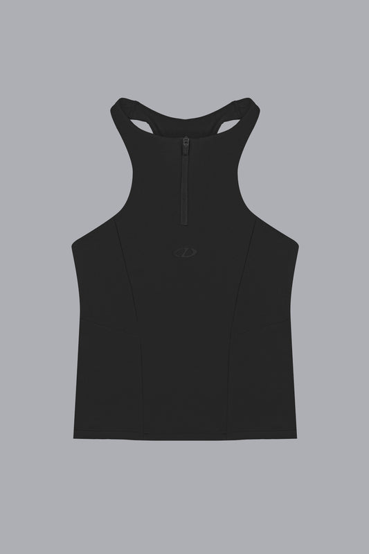 RAKED CORE TANK V1 - BLACK