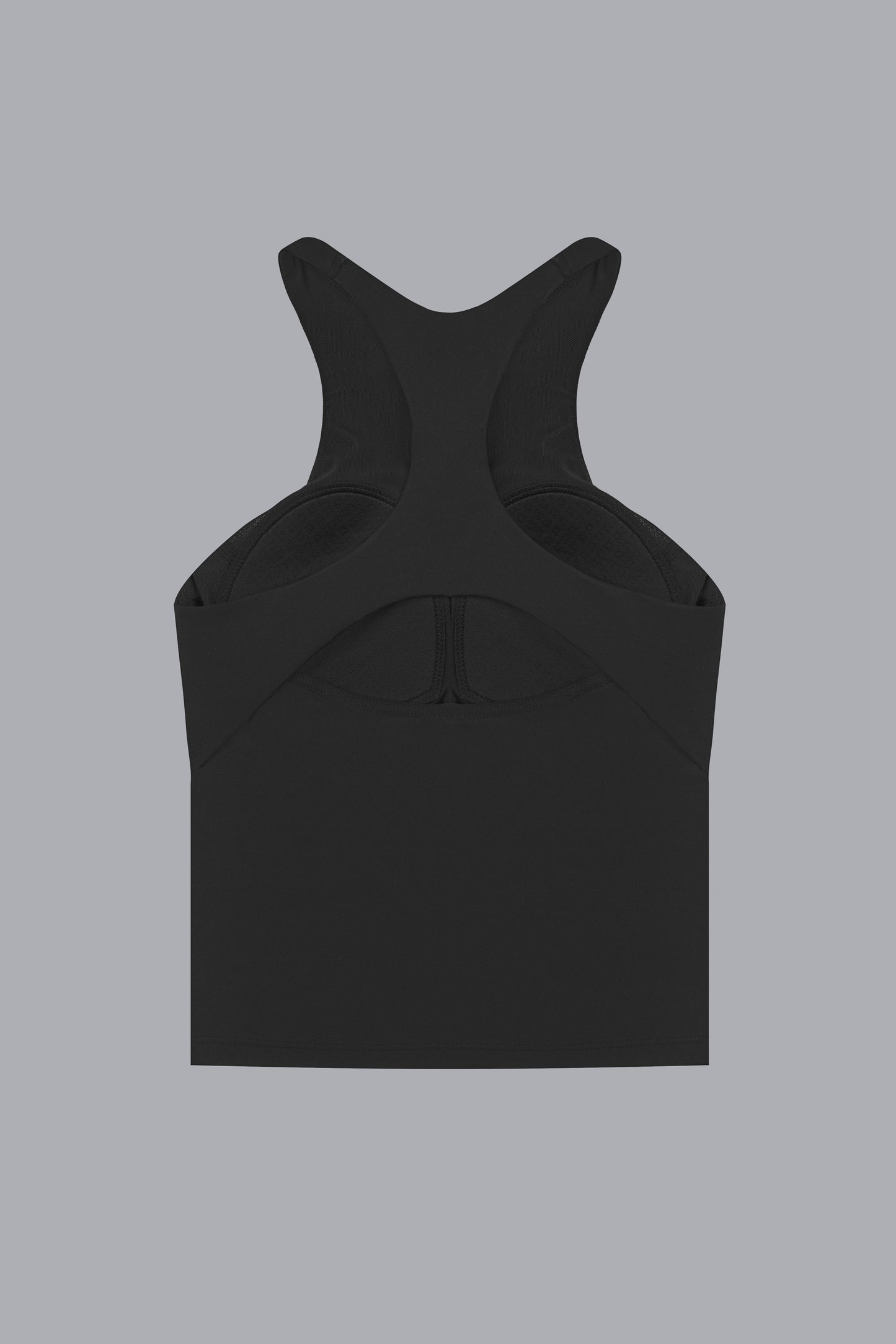 RAKED CORE TANK V1 - BLACK