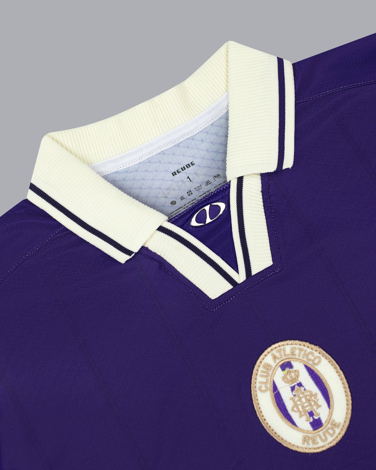 VINTAGE-INSPIRED FOOTBALL JERSEY V1 - PURPLE