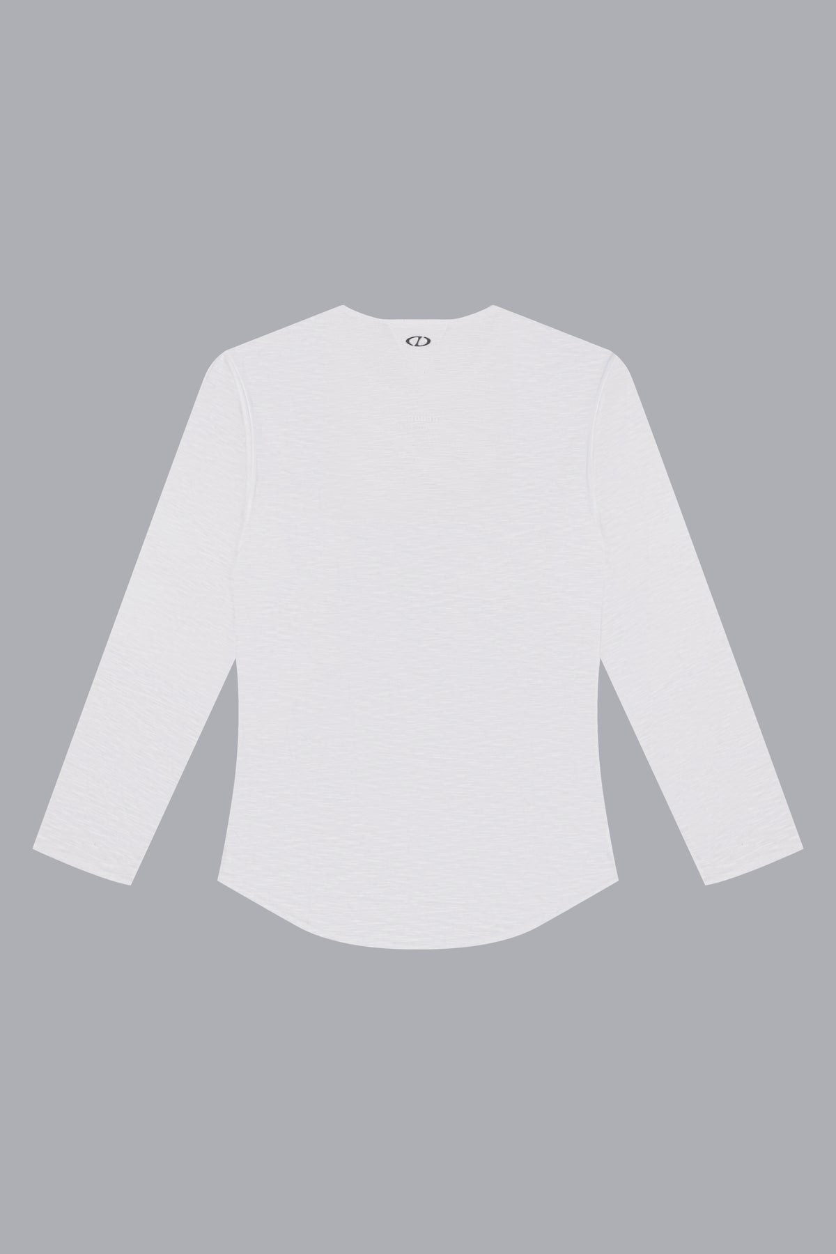 GRAIN LONG SLEEVE - WHITE