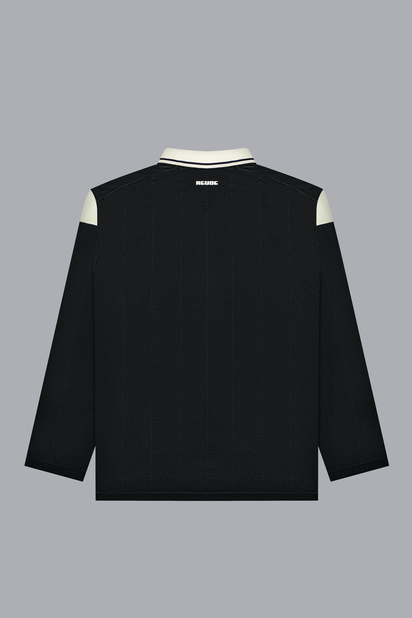 VINTAGE-INSPIRED FOOTBALL JERSEY V1 - BLACK