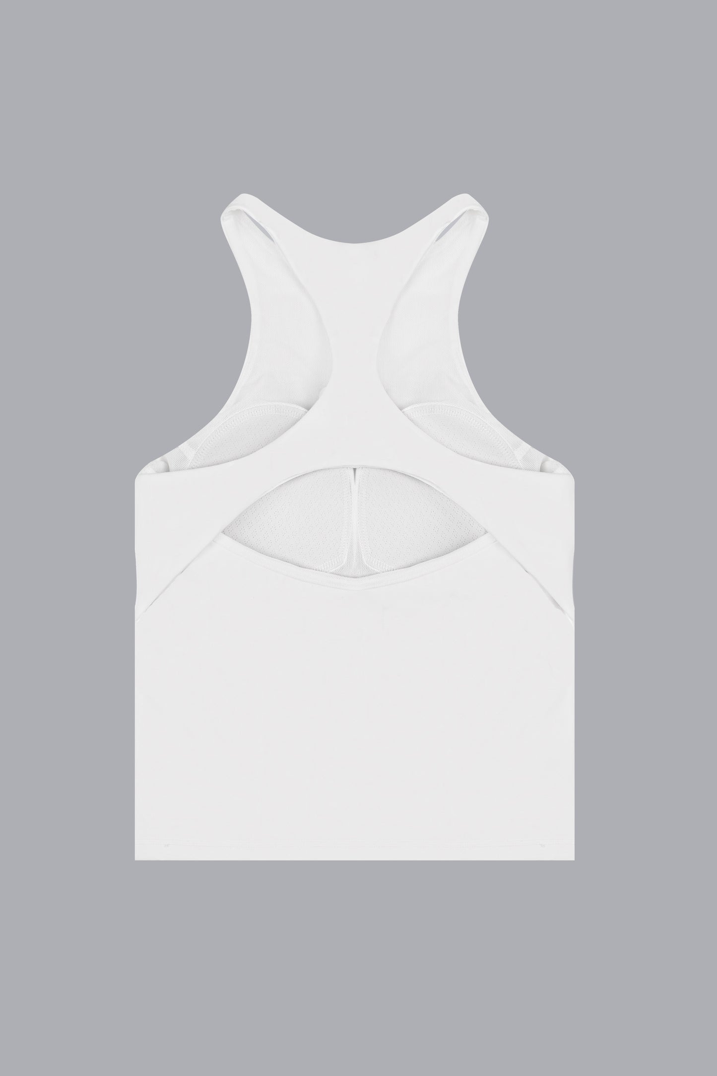 RAKED CORE TANK V1 - WHITE