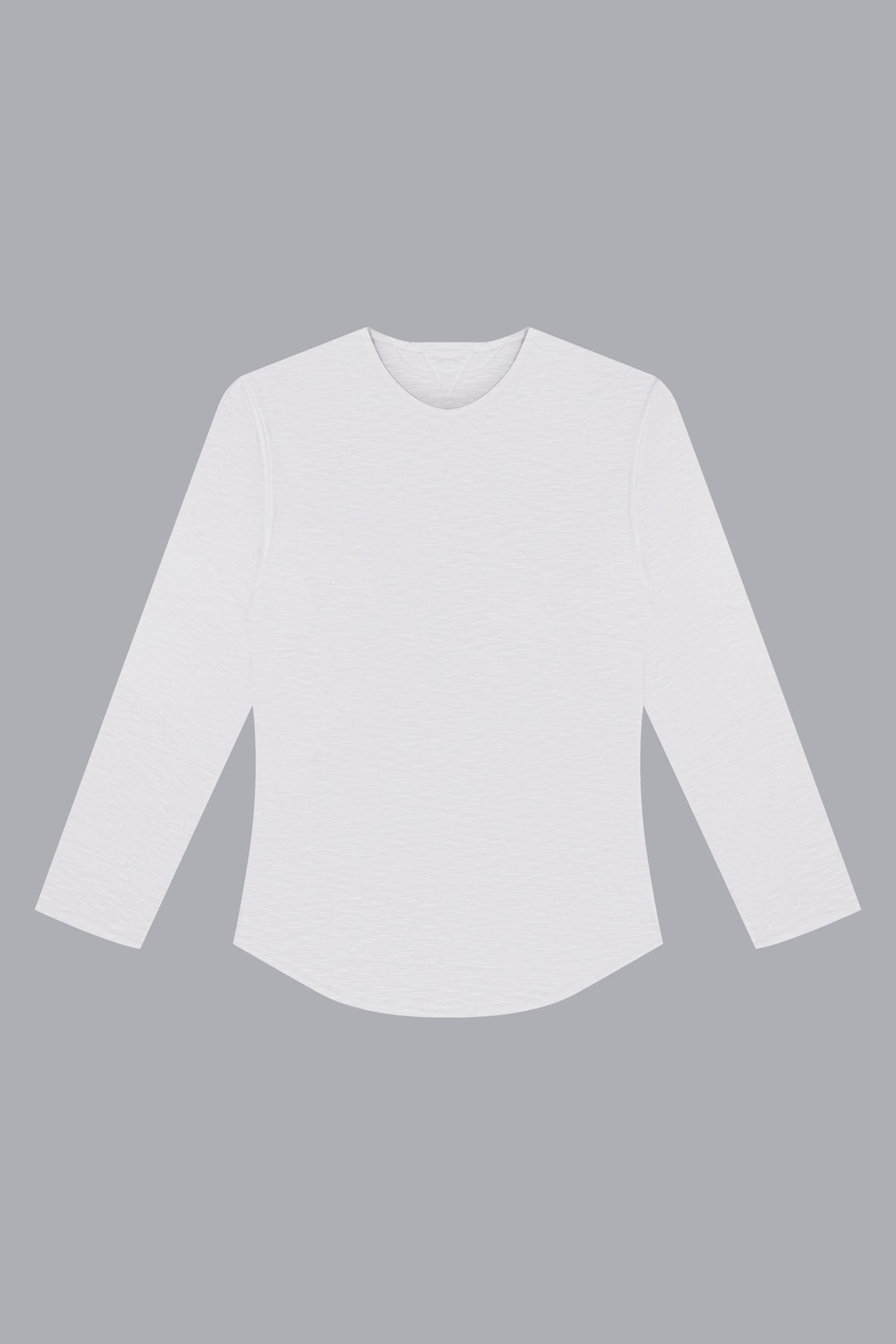 GRAIN LONG SLEEVE - WHITE