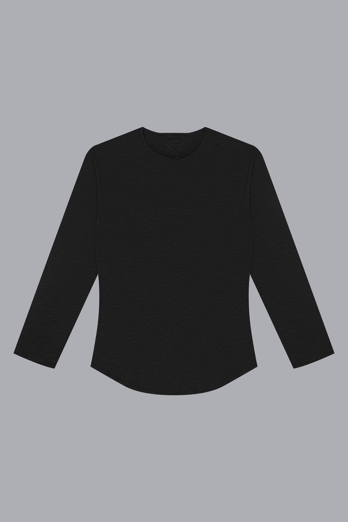 GRAIN LONG SLEEVE - BLACK