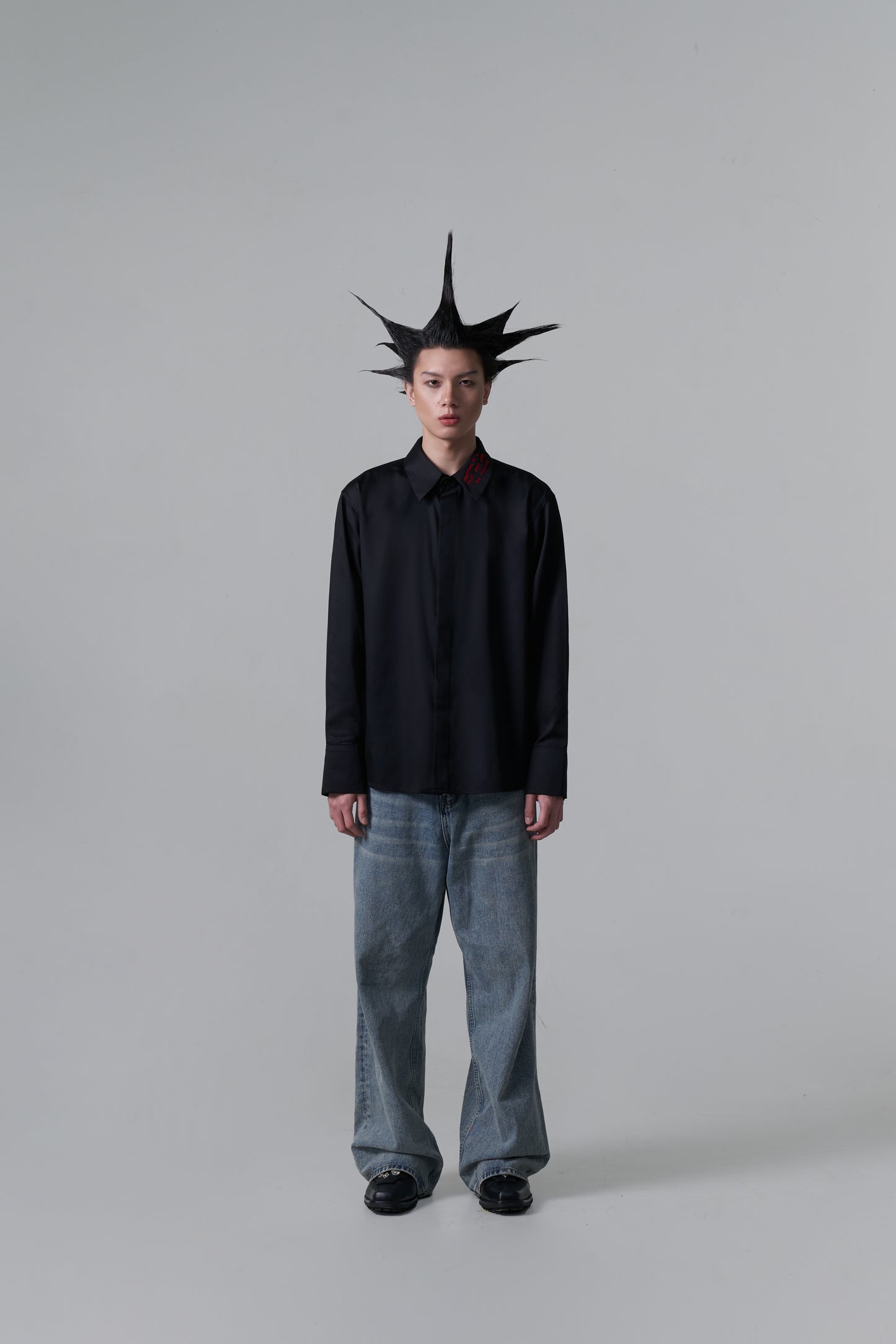 HUE EMBROIDERED SHIRT