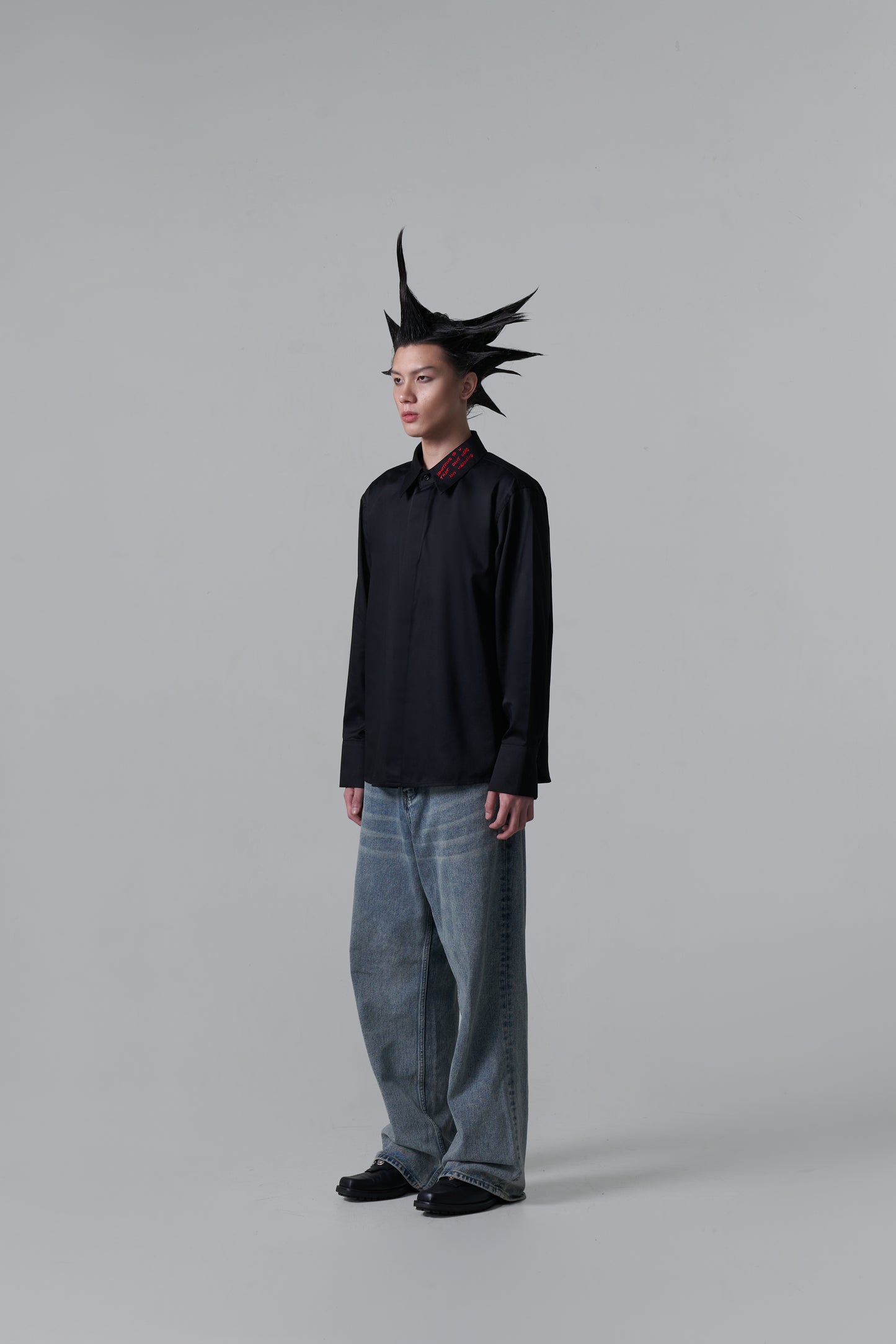 HUE EMBROIDERED SHIRT