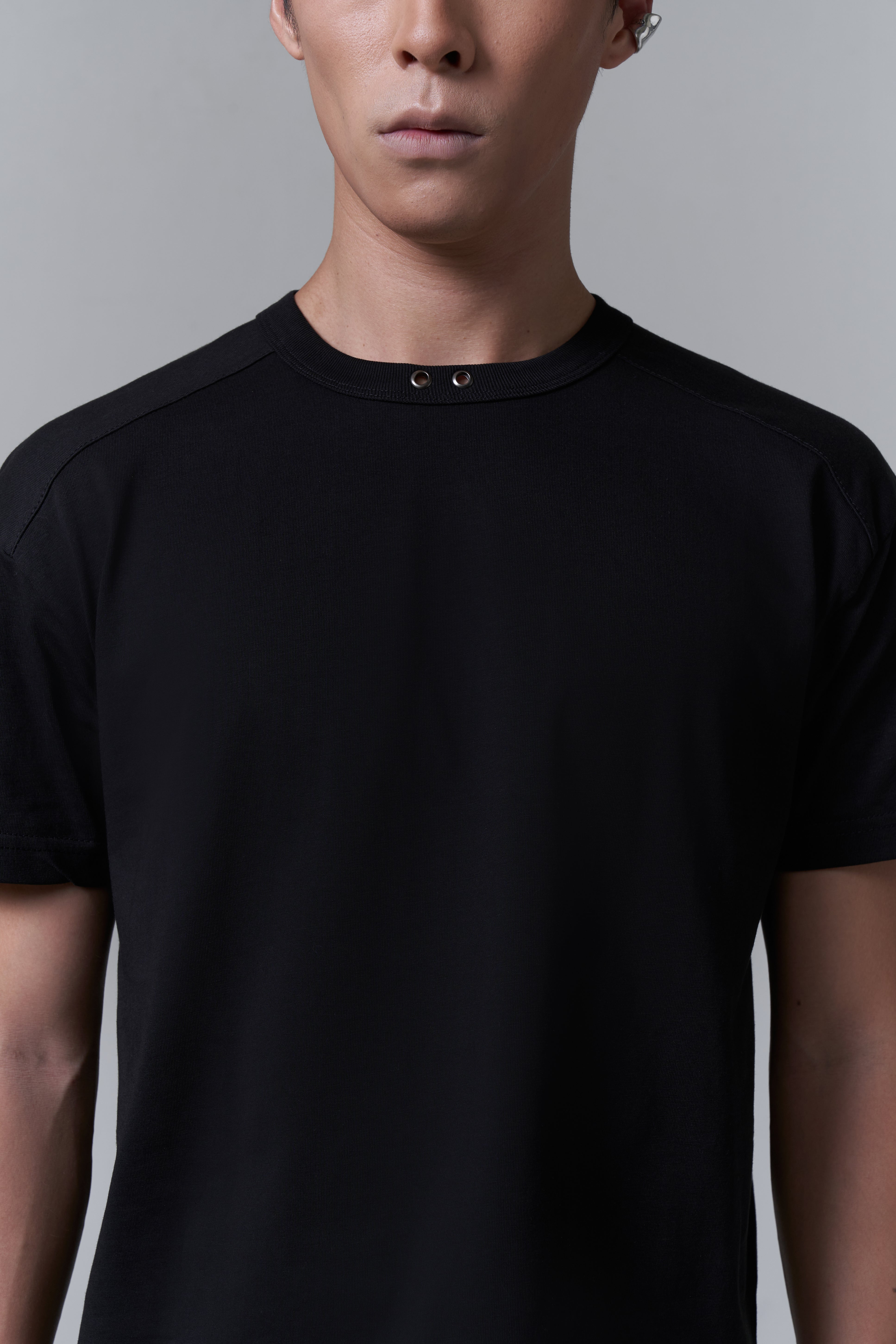 ◆LIBERE◆ REST TEE BLACK 00569 element-seamless-t-shirt-black