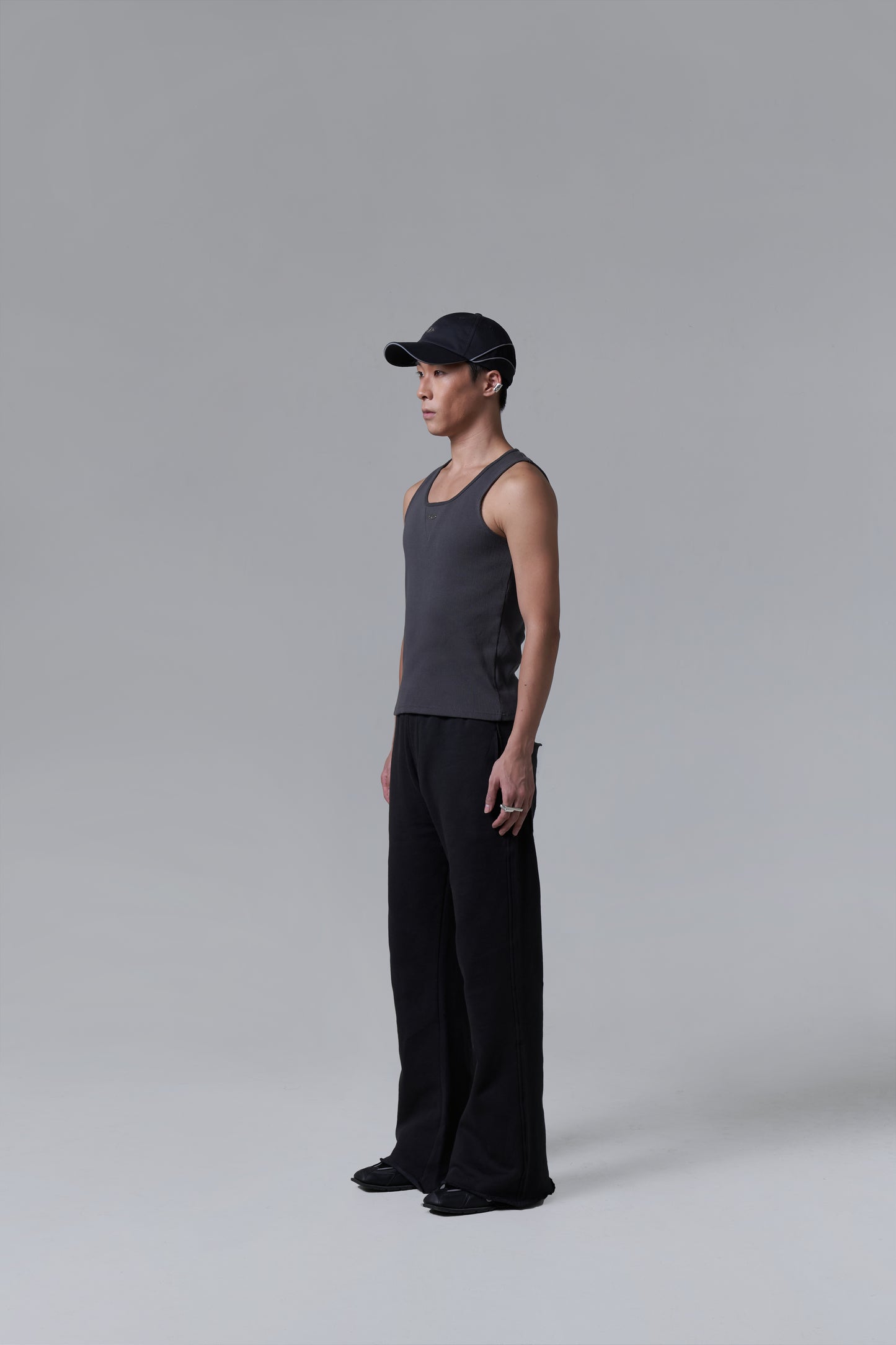 SCOOP TANK MEN V2 - GRAY