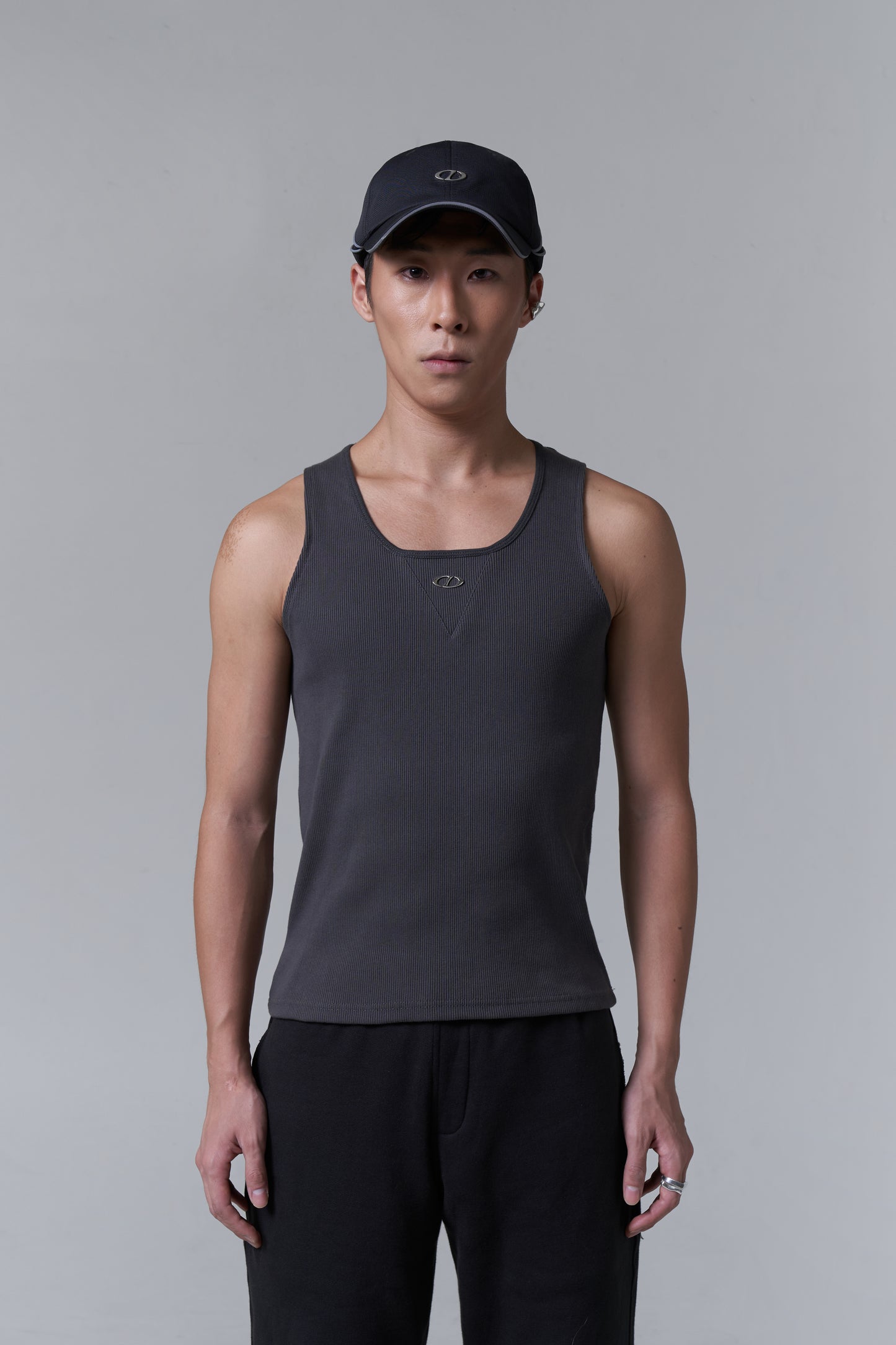 SCOOP TANK MEN V2 - GRAY