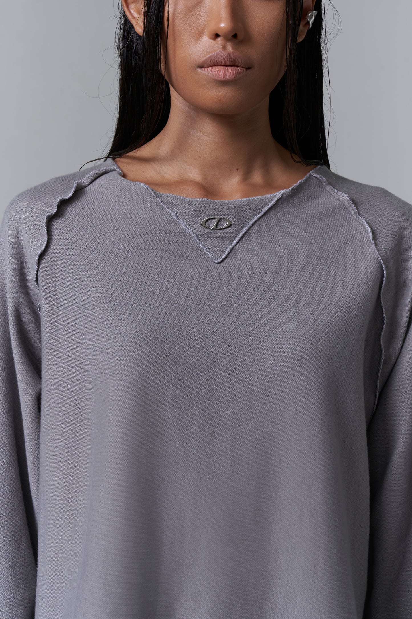 RUGGED LONG SLEEVE TEE V2 - GRAY