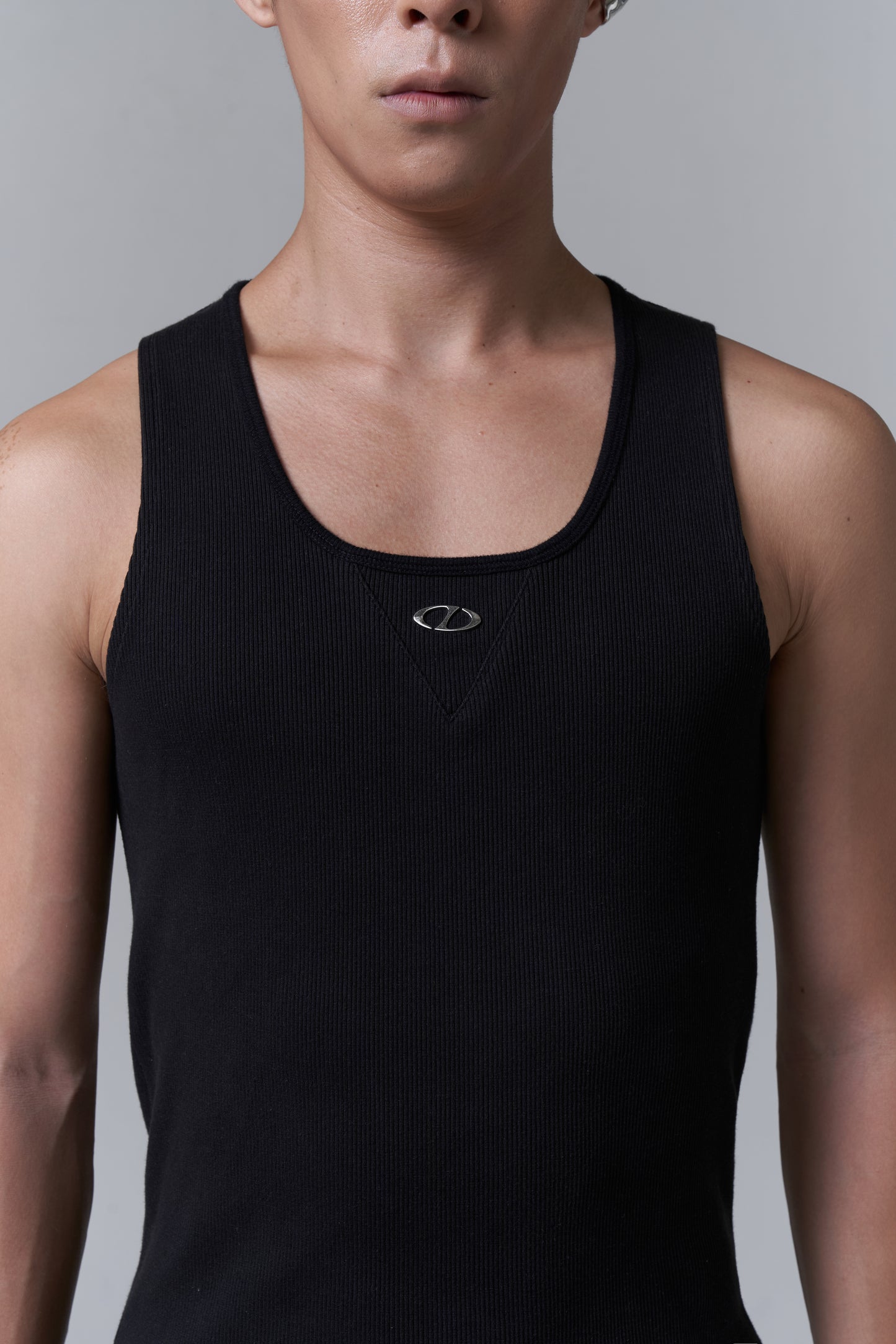 SCOOP TANK MEN V2 - BLACK