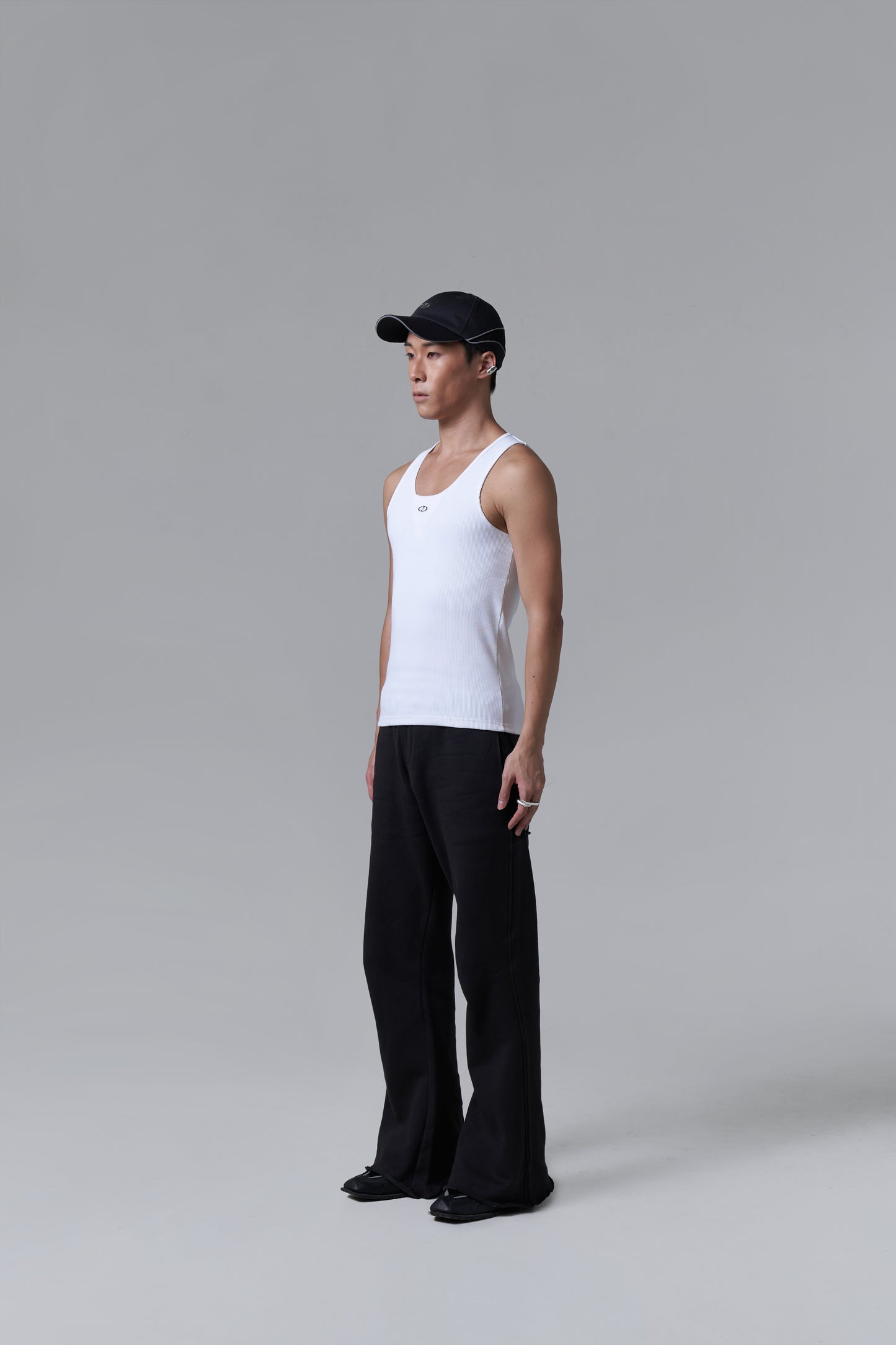 SCOOP TANK MEN V2 - WHITE