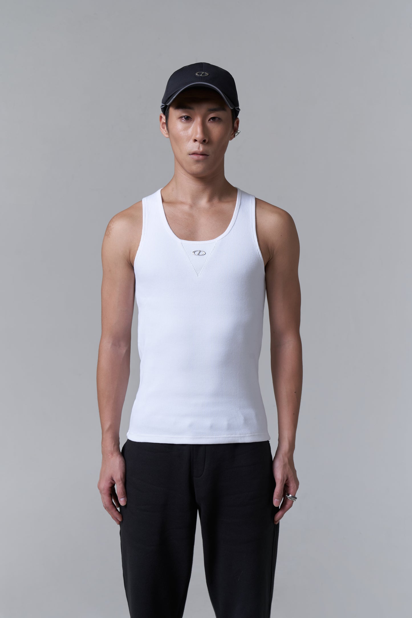 SCOOP TANK MEN V2 - WHITE