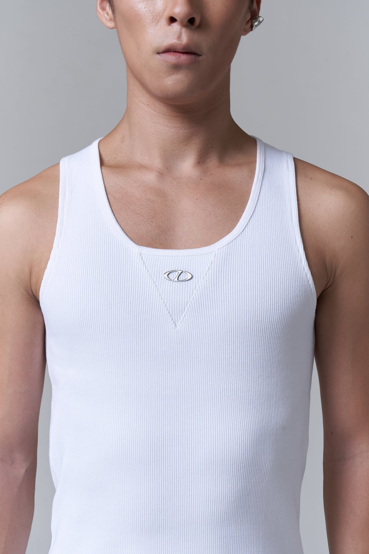 SCOOP TANK MEN V2 - WHITE