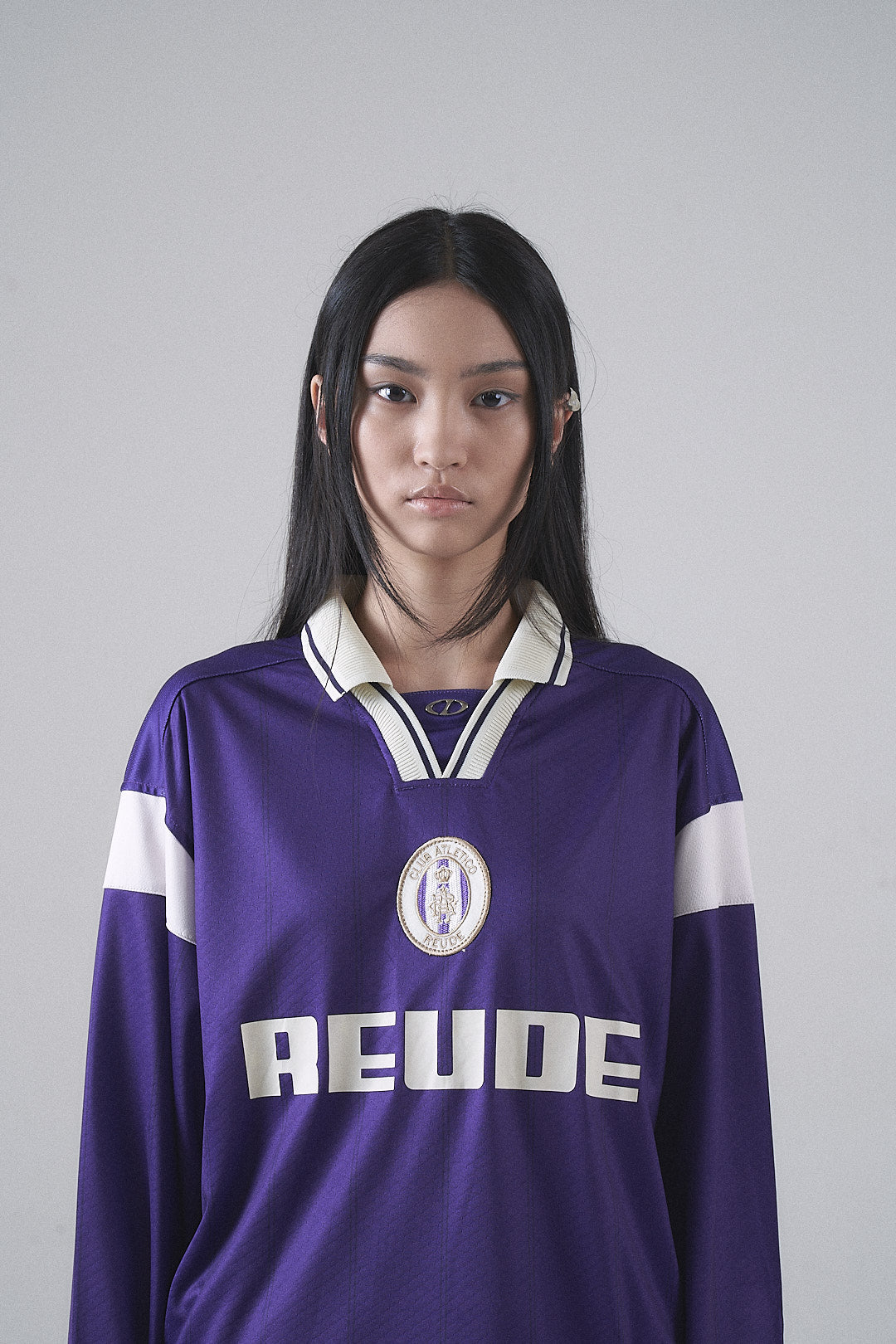 VINTAGE-INSPIRED FOOTBALL JERSEY V1 - PURPLE