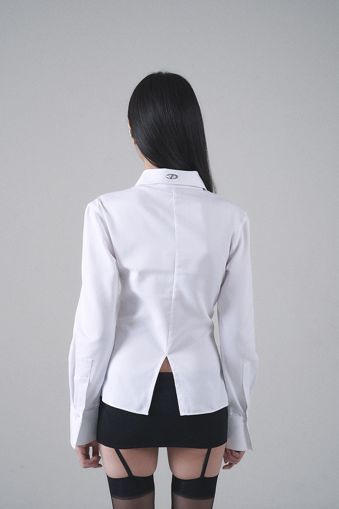 CINCHED TAILORED SHIRT V1